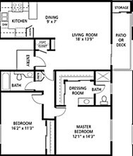 2x2 E 69 floor plan
